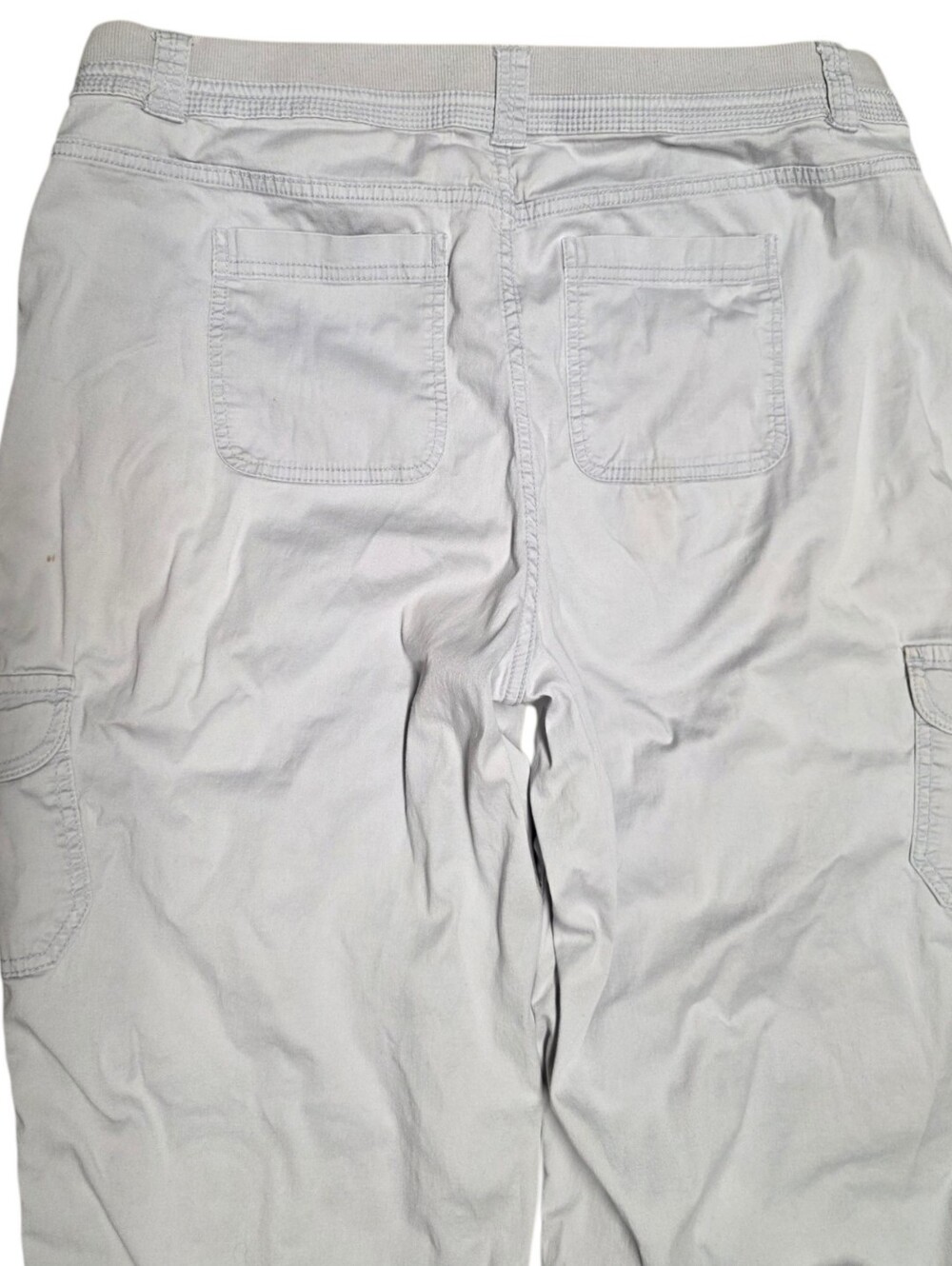 Capris Oatmeal Shade  Women's 16W - Picture 7 of 11